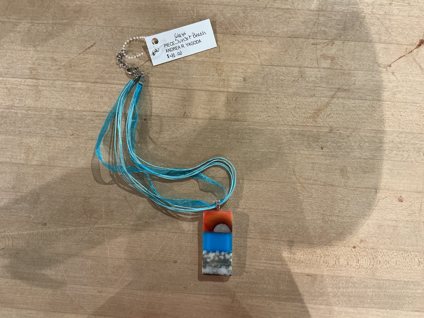 #40 Sunset Beach Pendant