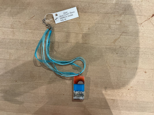 #40 Sunset Beach Pendant