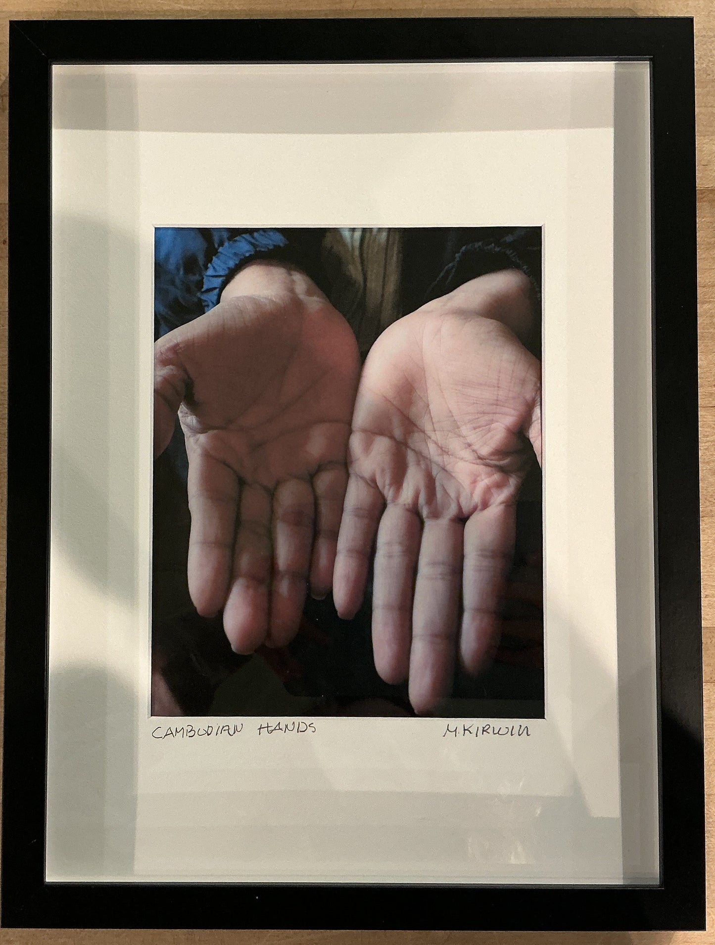 Cambodian Hands