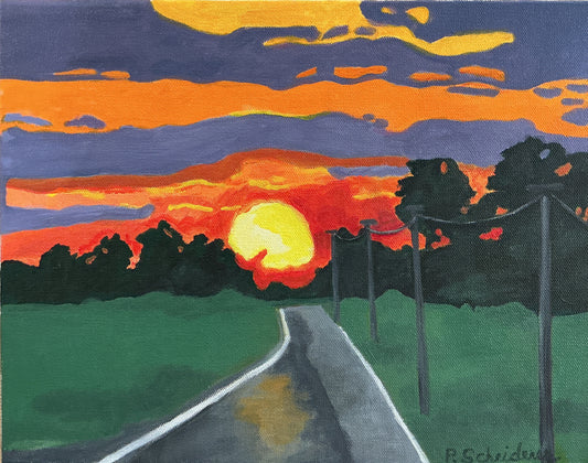 Orange Sunset