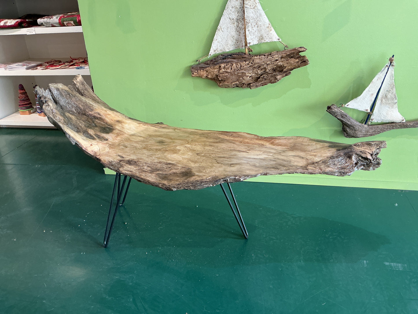 Driftwood Wooden Table