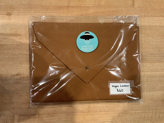 Vegan Leather Purse/ipad Case