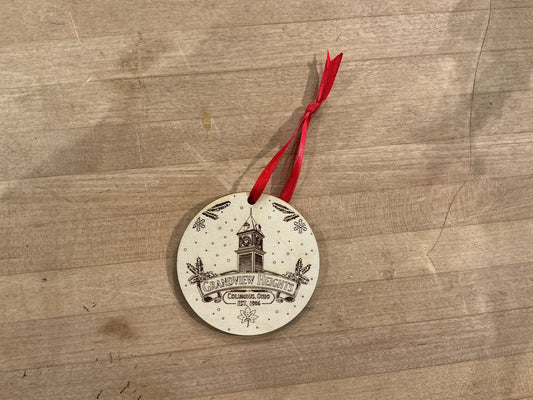 Small Grandview Ornament