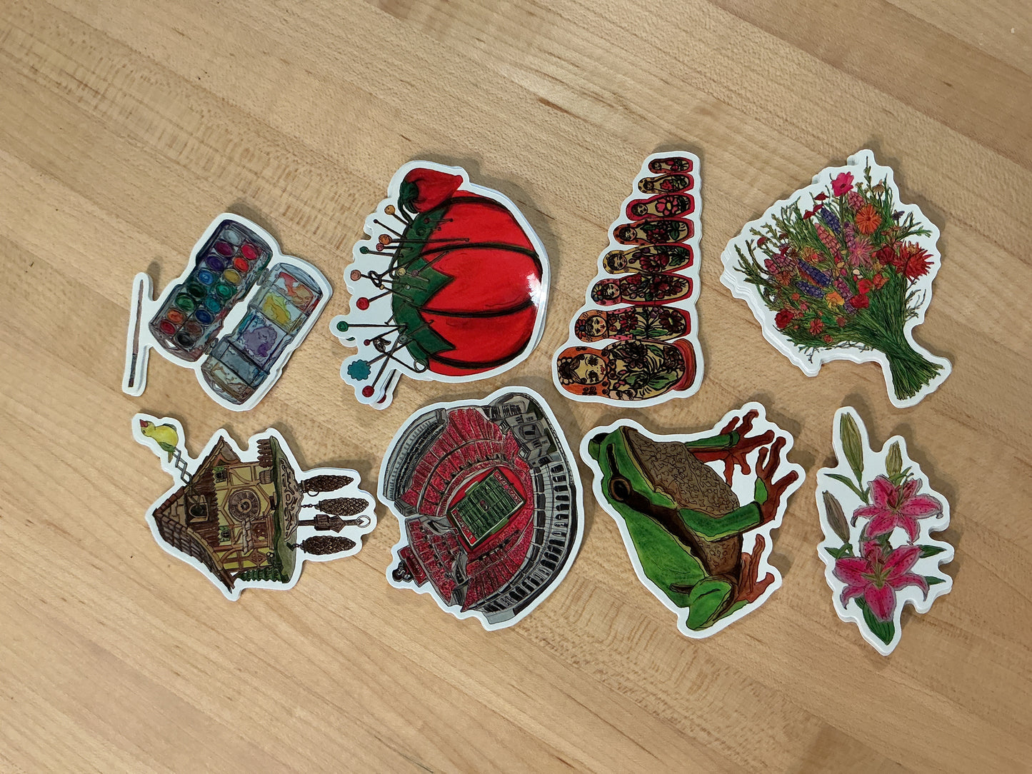 Stickers - Lena Draws