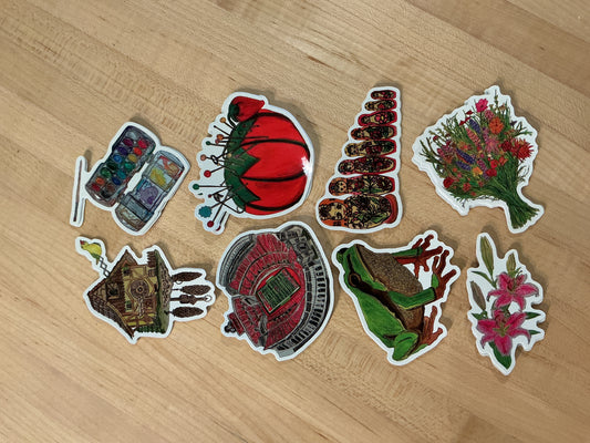 Stickers - Lena Draws