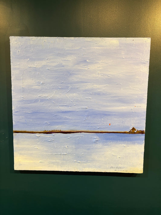 Blue Horizon Painting -EN
