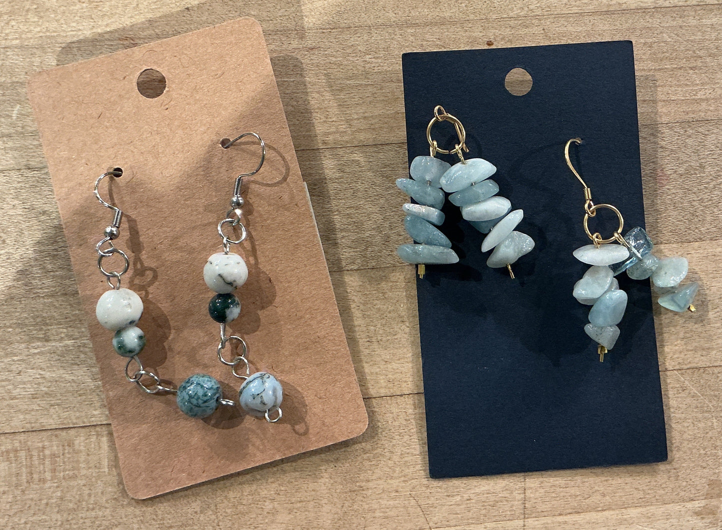 Earrings - Jolly Rocks and Trees