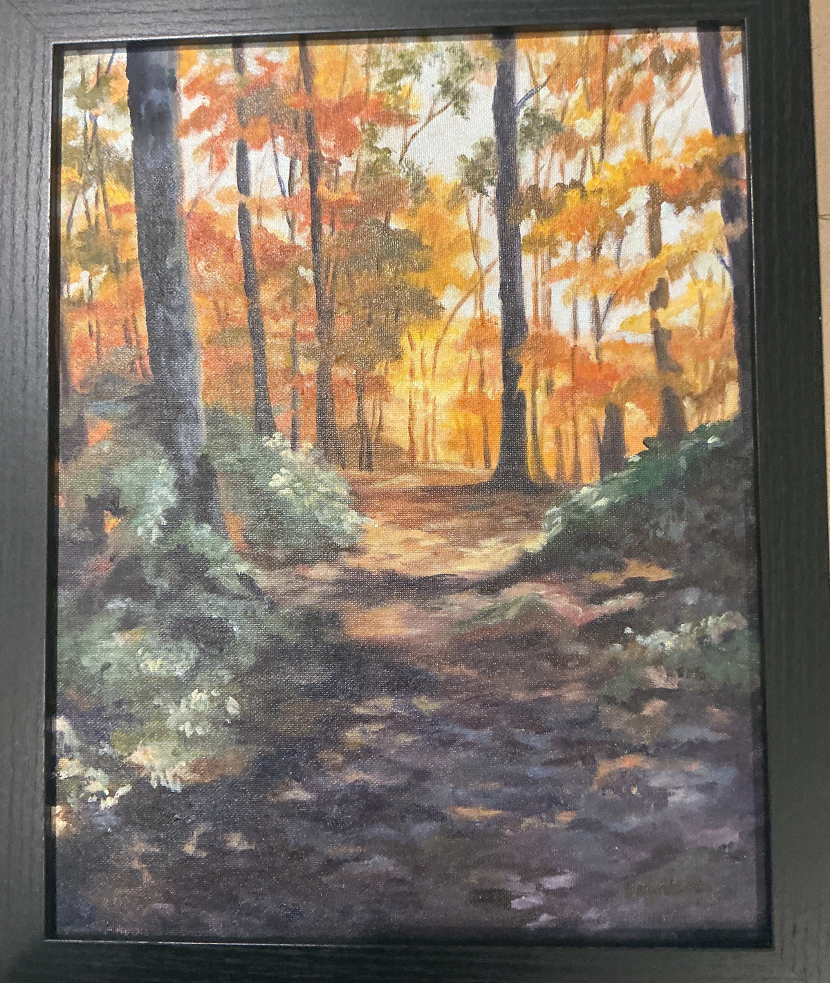 Autumn Walk / Autumn Path