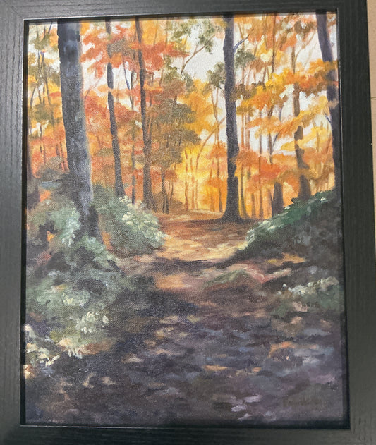 Autumn Walk / Autumn Path