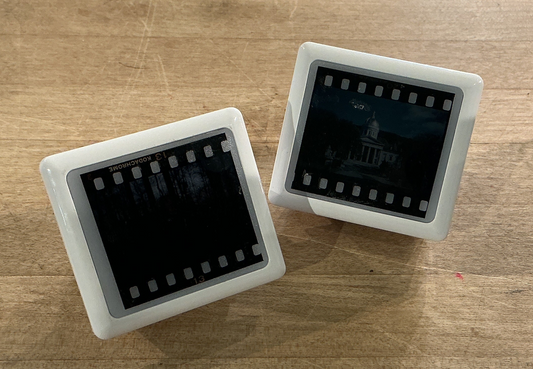 1960’s Vintage Slide Nightlights