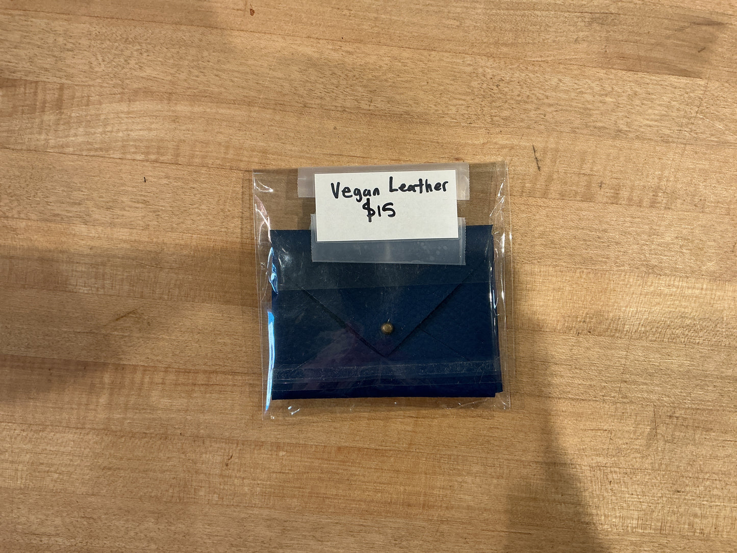 Vegan Leather Coin Purse