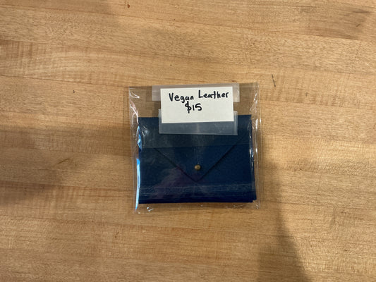 Vegan Leather Coin Purse