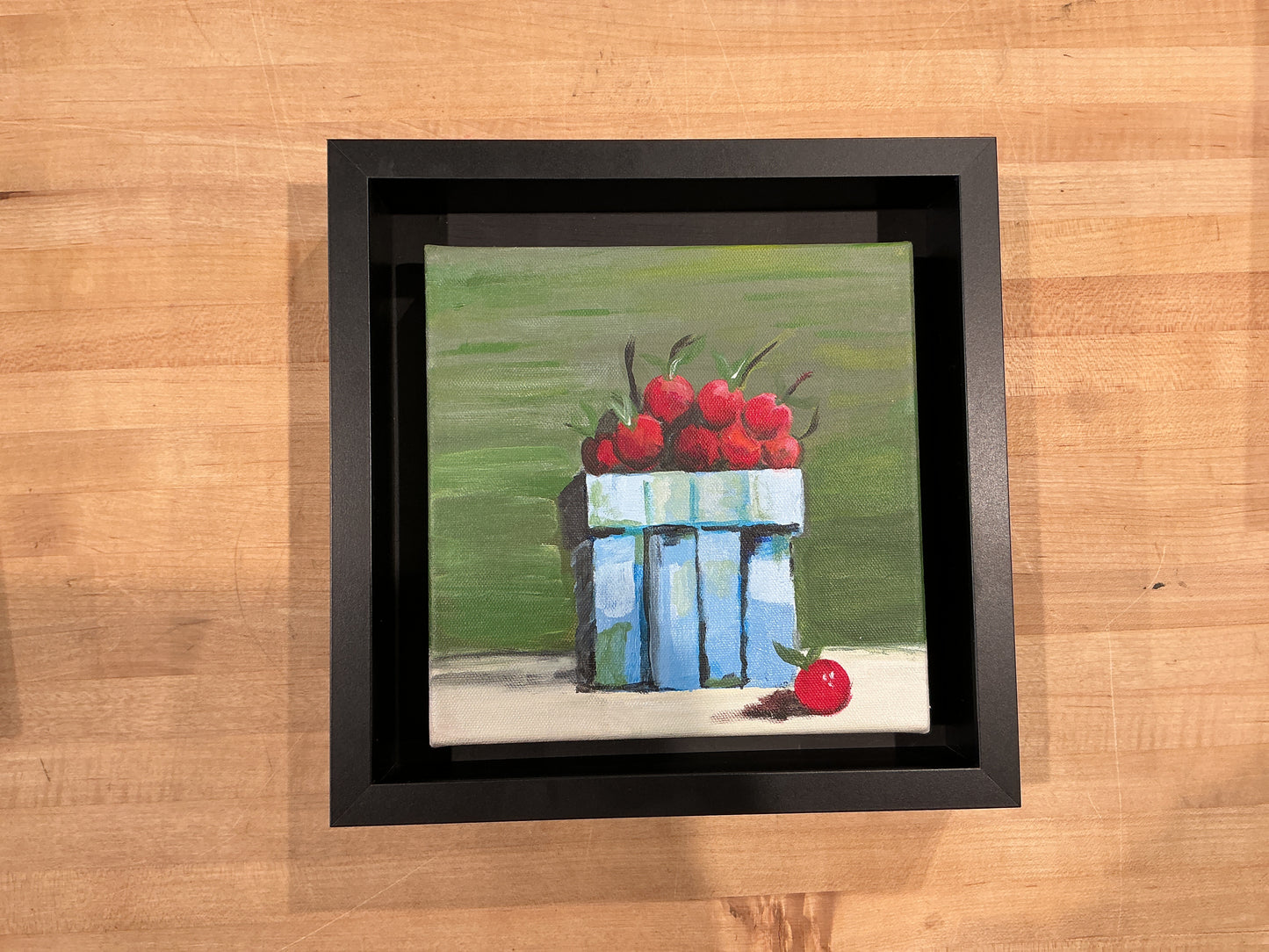 Basket of Cherries