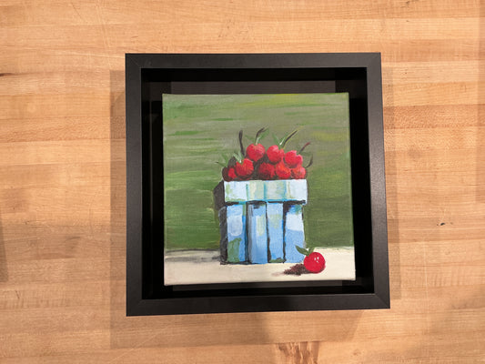 Basket of Cherries