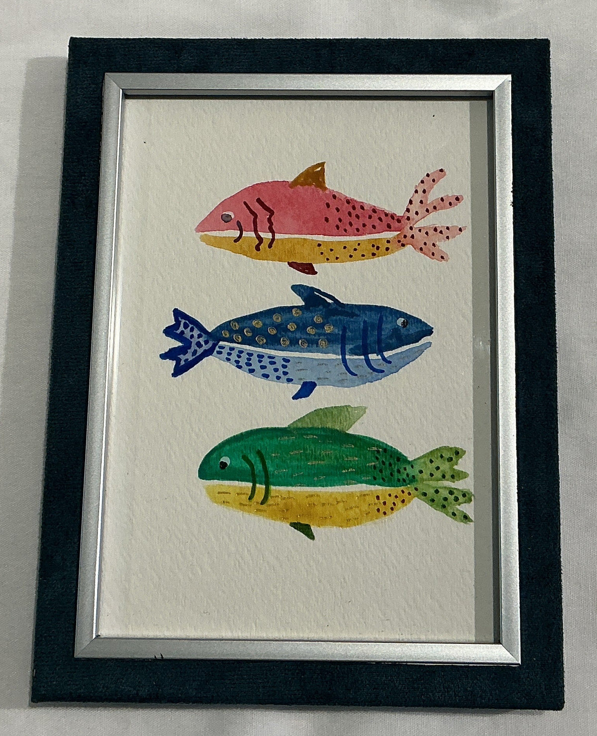 Red Fish, Blue Fish