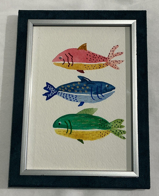 Red Fish, Blue Fish