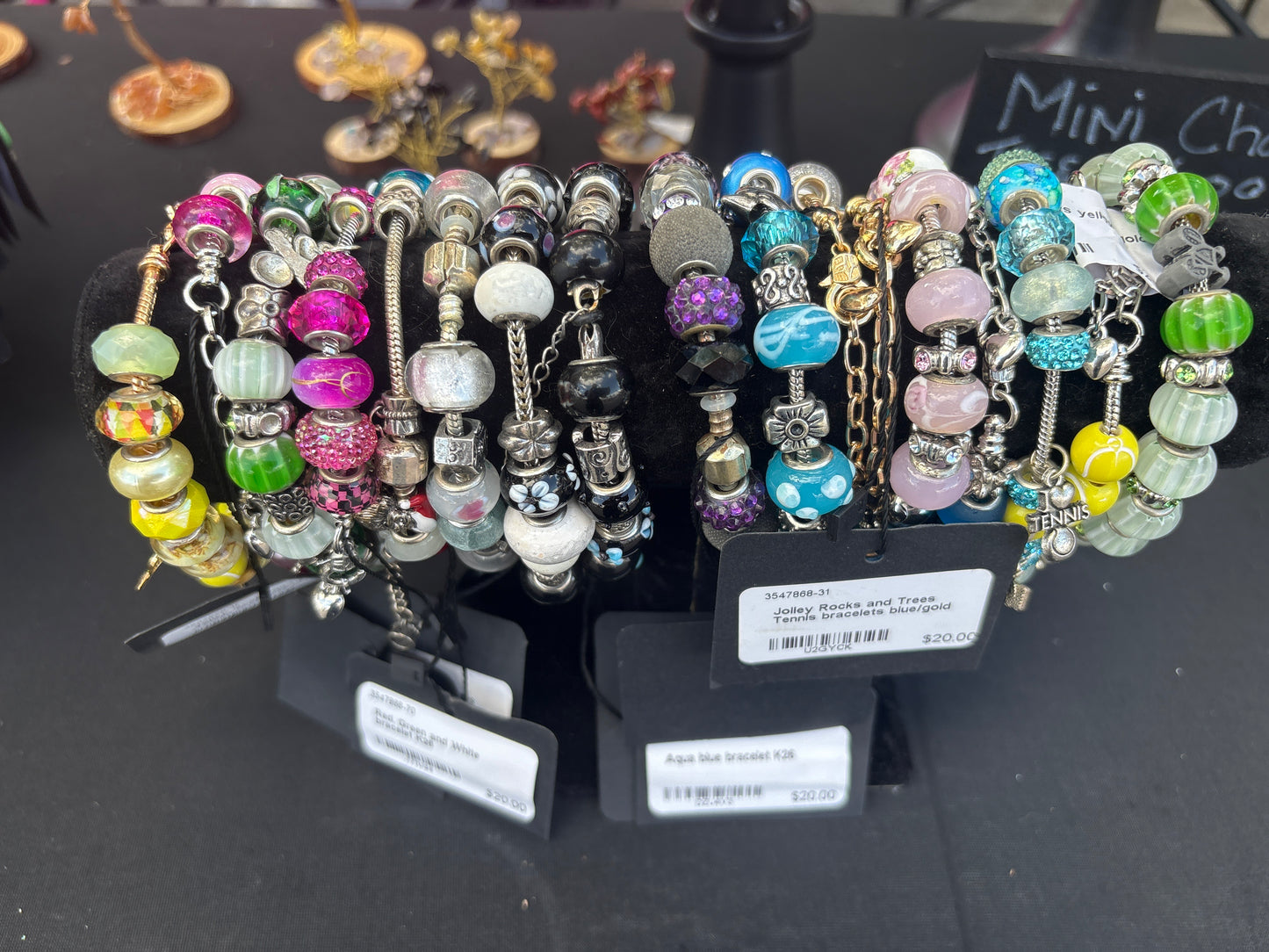 Beaded Bracelets - Lisa Jolley