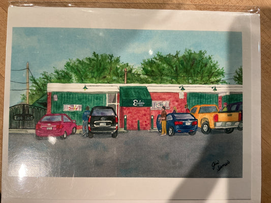 Emilio’s Pizza Card - JS