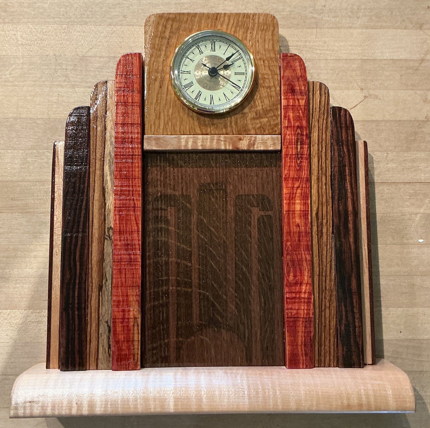 12 Inch Art Deco Clock