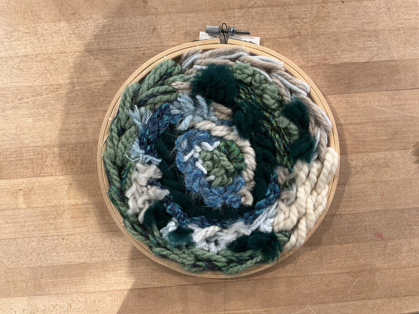 Woven Circle Hanging