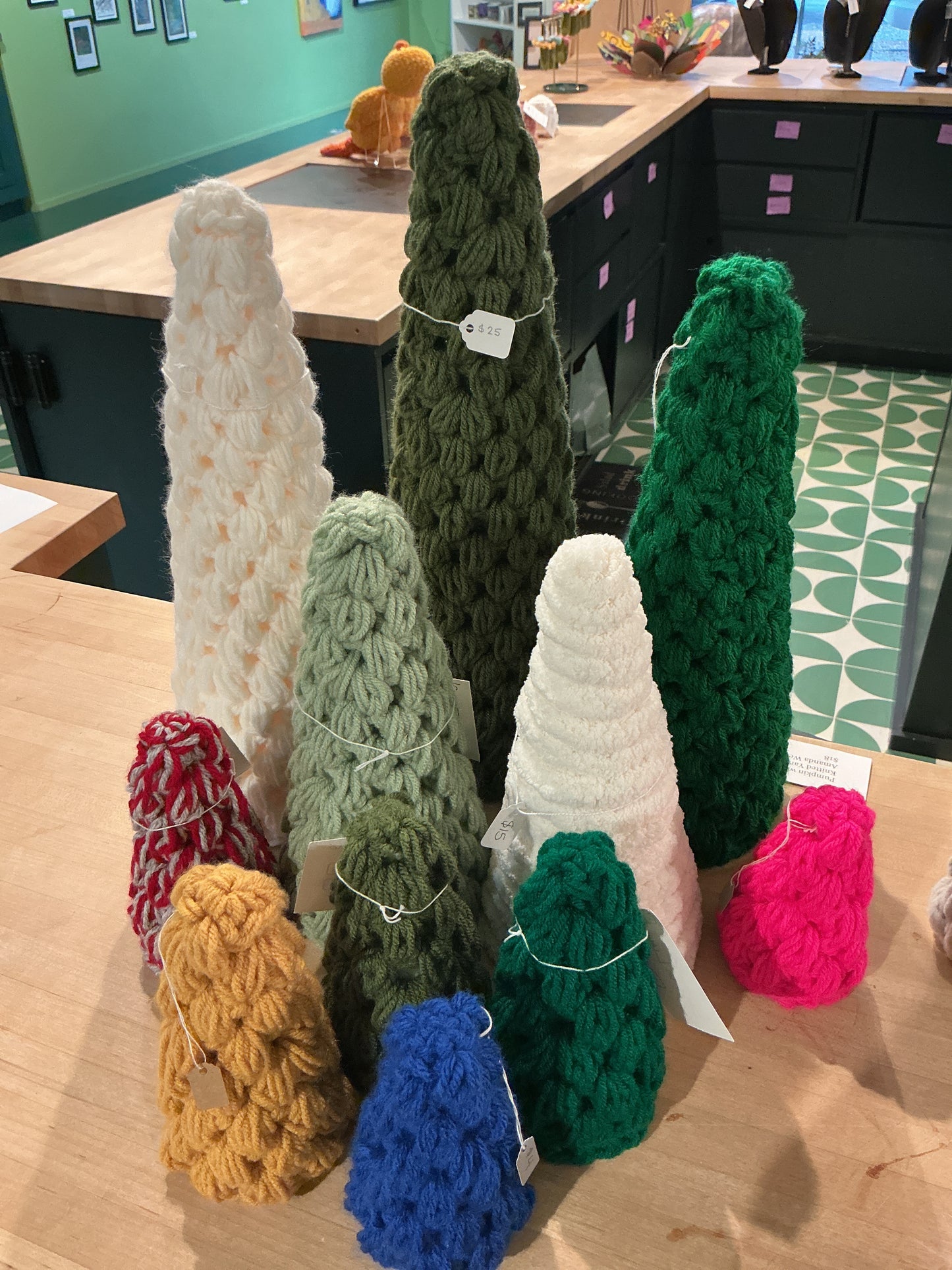 Crochet Christmas Tree