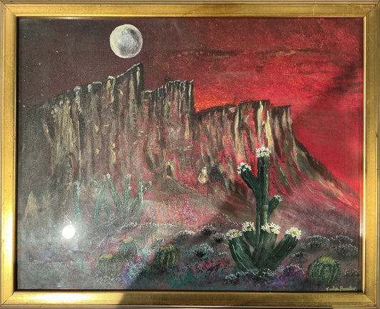 Superstition Mountains