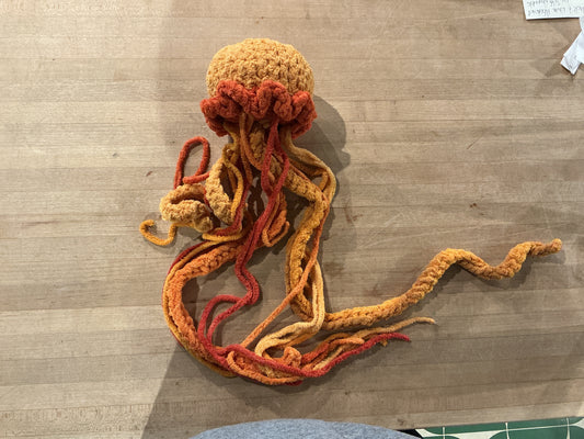 Crochet Jellyfish