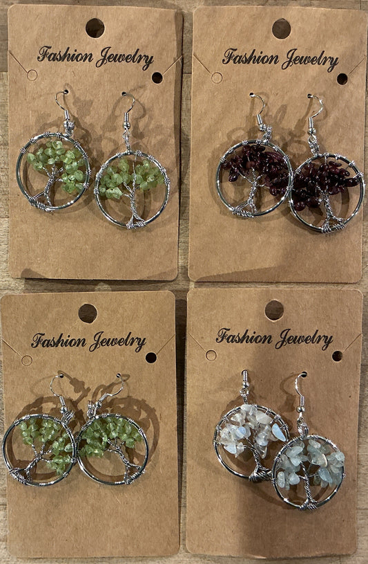 Tree of Life Earrings