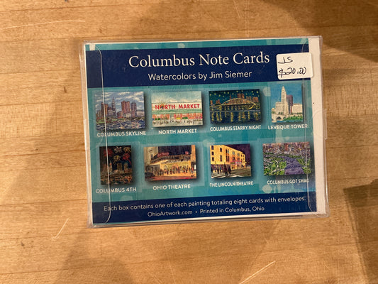 Note Card Packs - JS