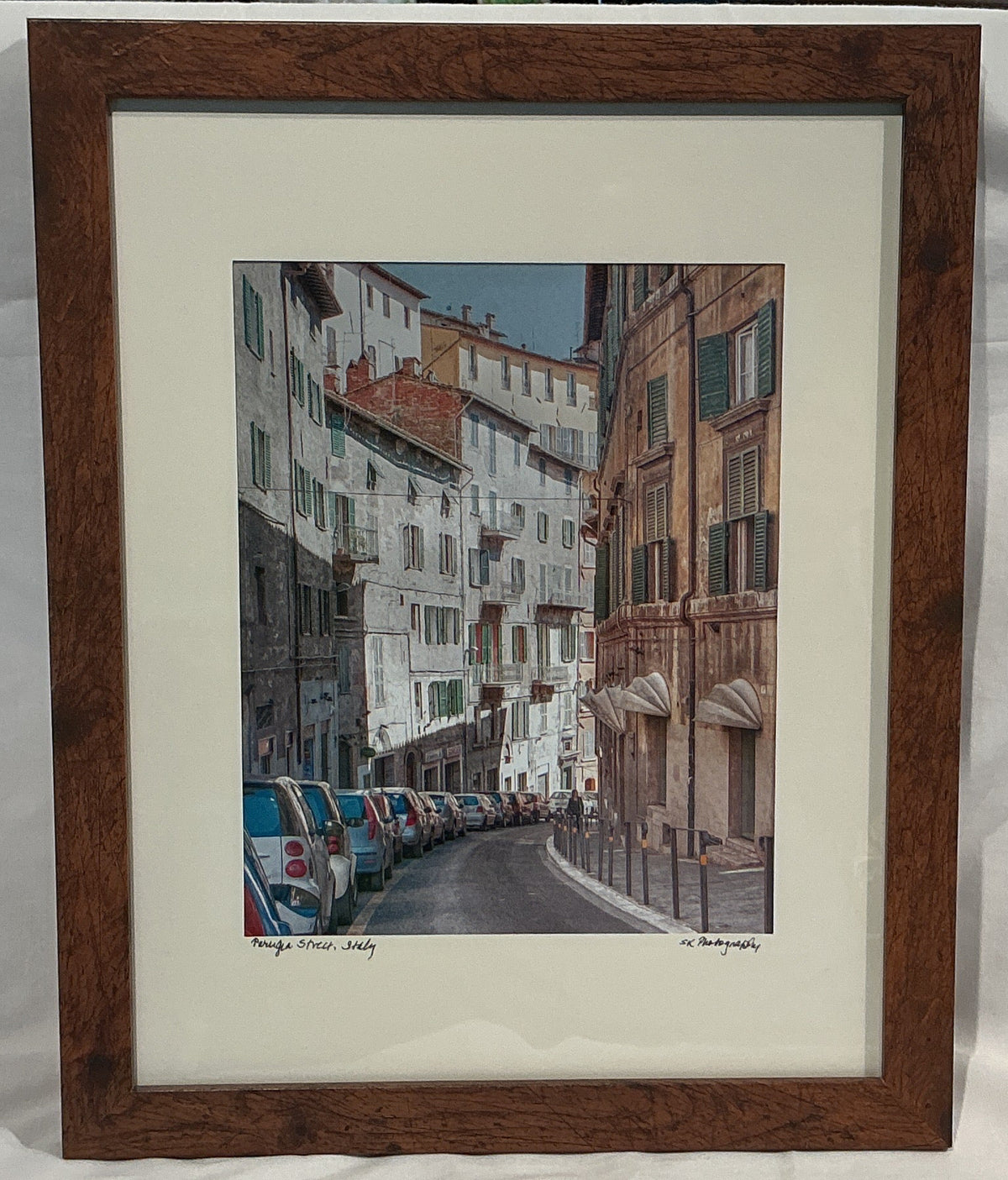 Perugia Street, Italy
