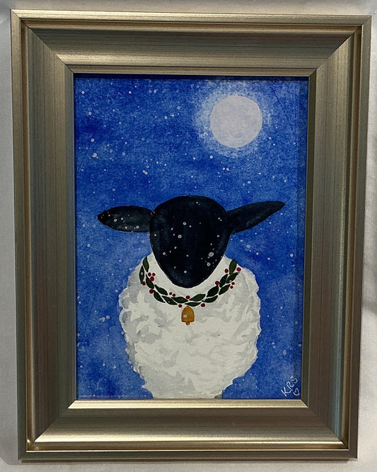 Christmas Sheep