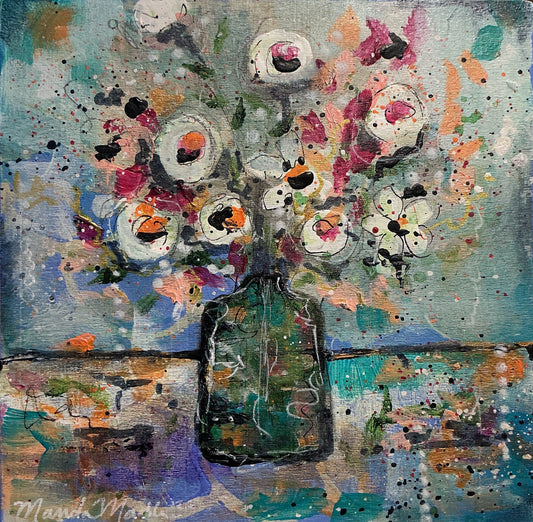 Floral Study no. 8