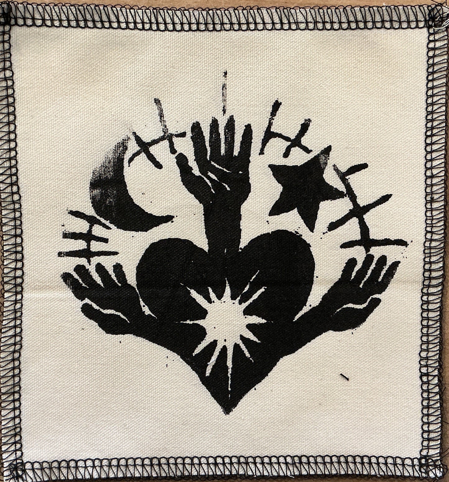 Heart Hands Patch