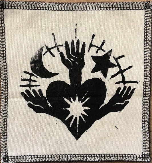 Heart Hands Patch