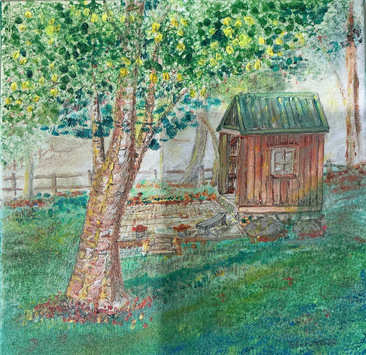 Out the Back Window