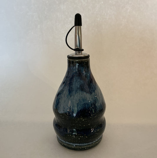 Blue Oil Pourer/Vase