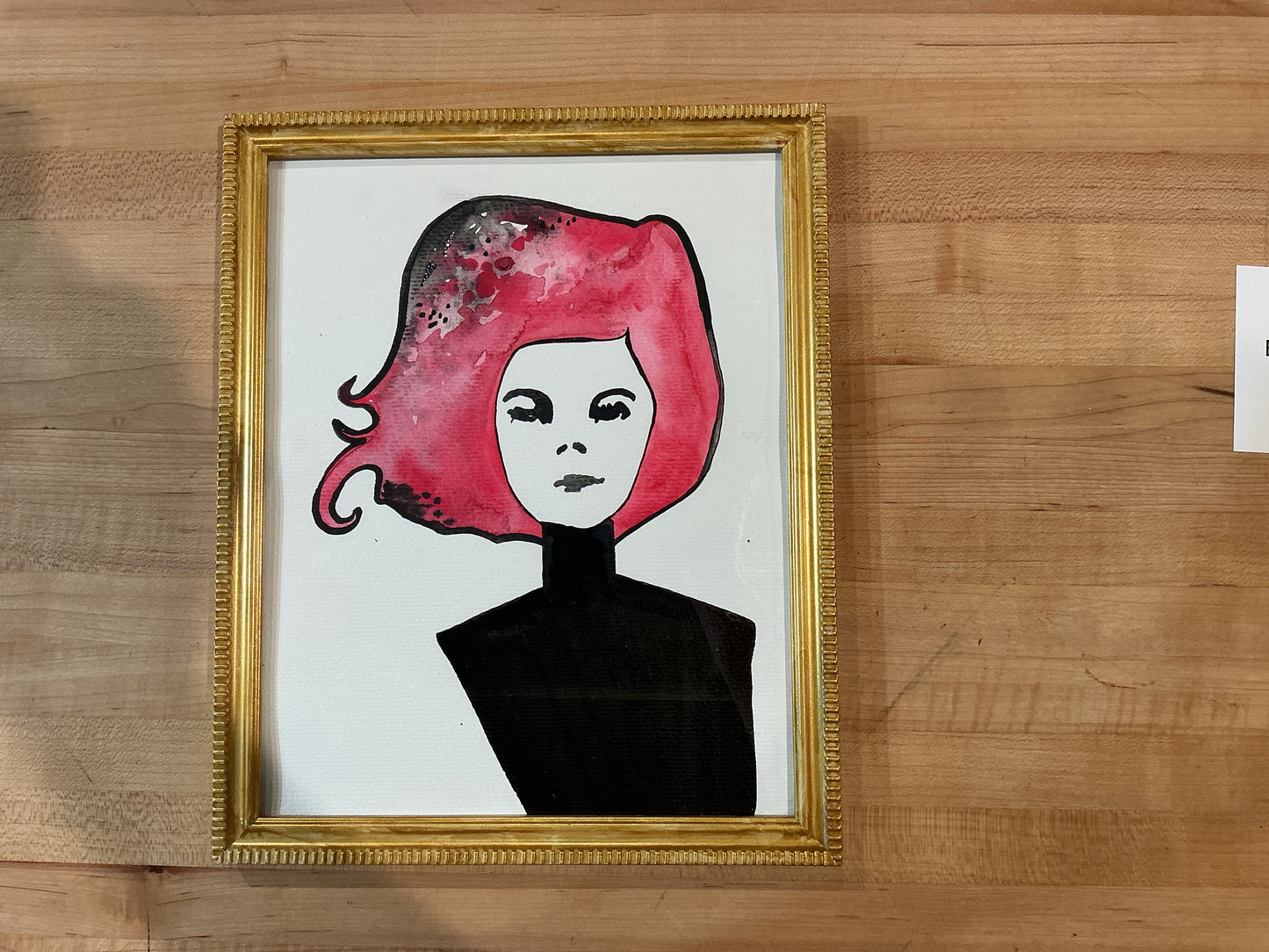 Red Headed Lady - ENT