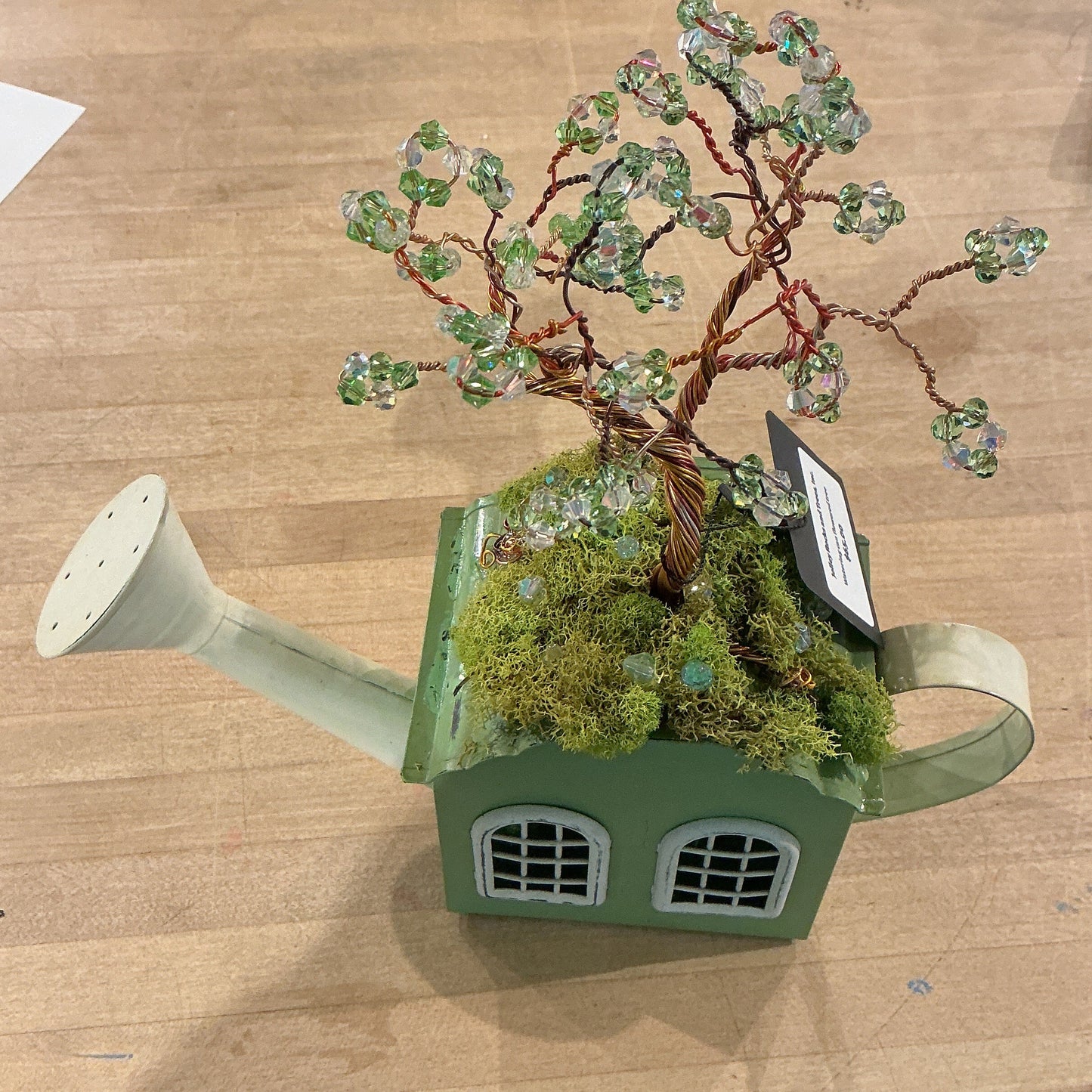 Watering Can Flowering Tree