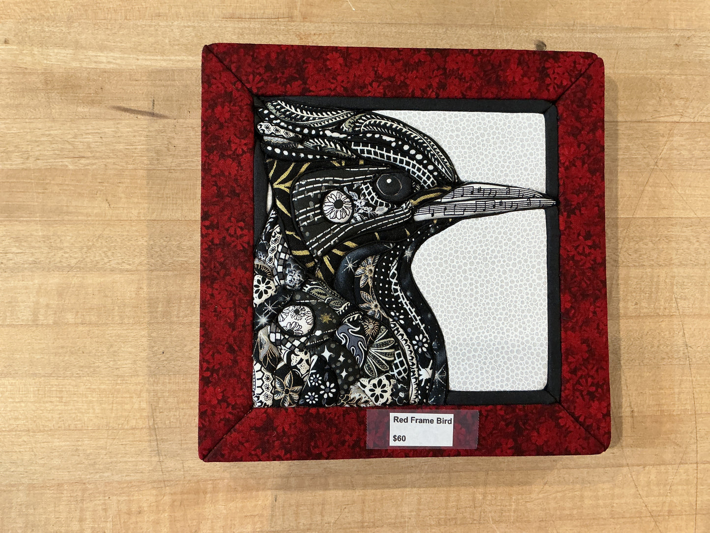 Red Frame Bird - CF