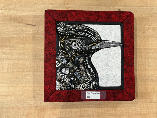 Red Frame Bird - CF