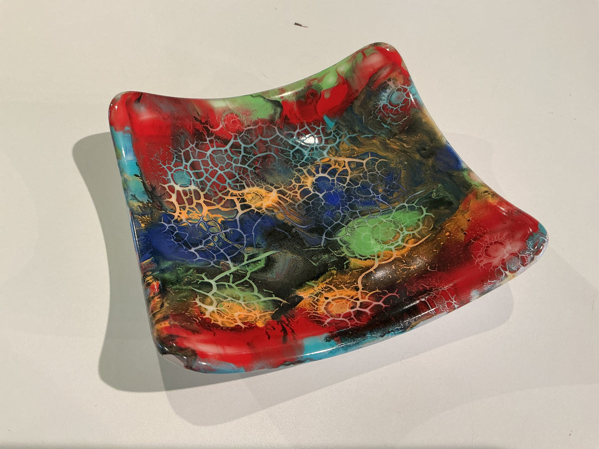 Dirty Pour Plate