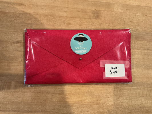 Felt Purse