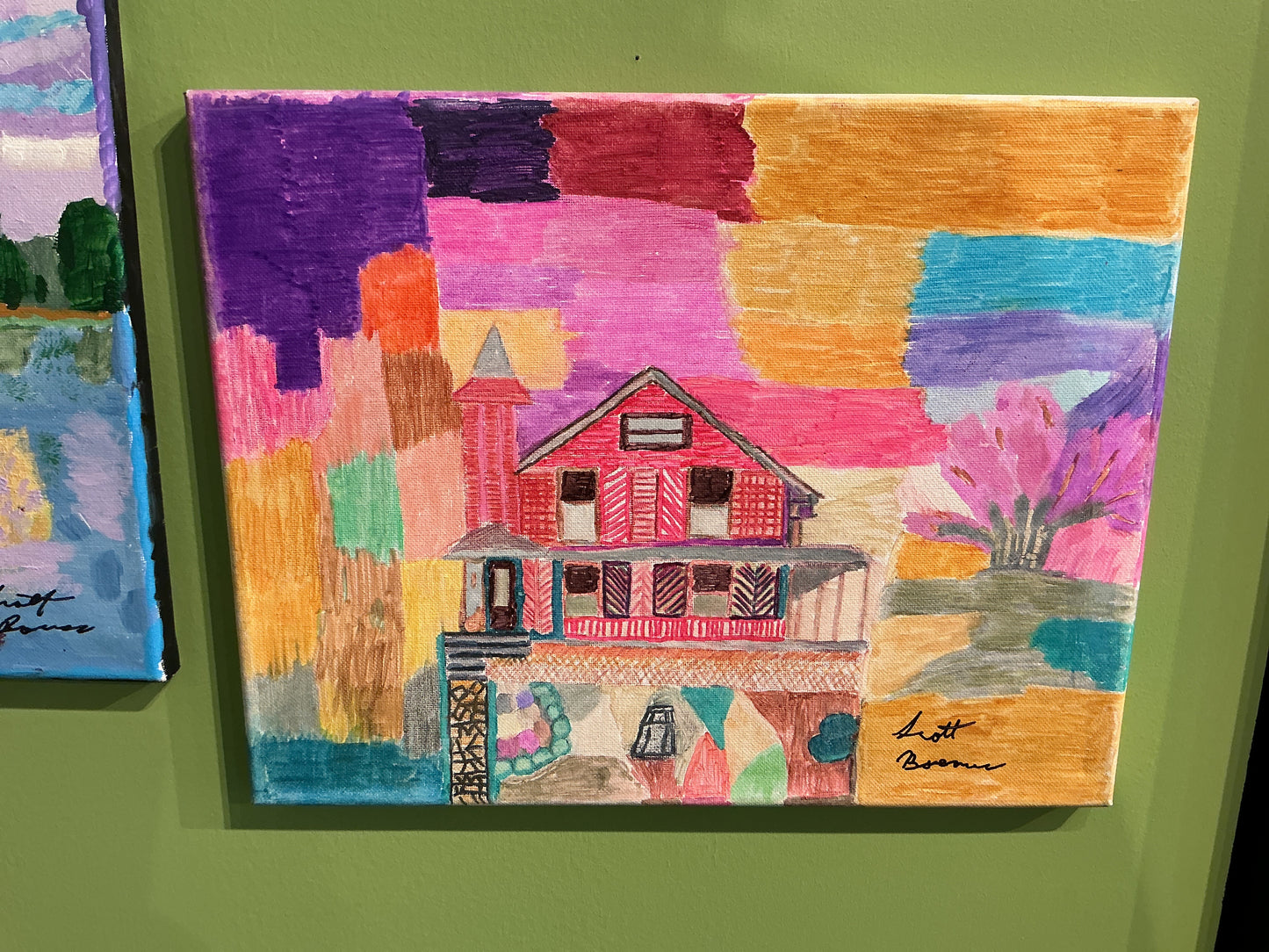 Pink House