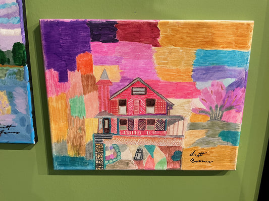 Pink House