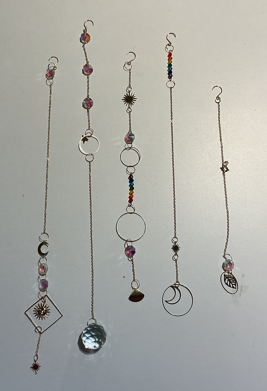Sun Catchers Art Guide: Chris Soto. Saturday, August 8. 1-2:30pm. Make two sparkly eye-catching sun catchers. All materials supplied. Ages 18+