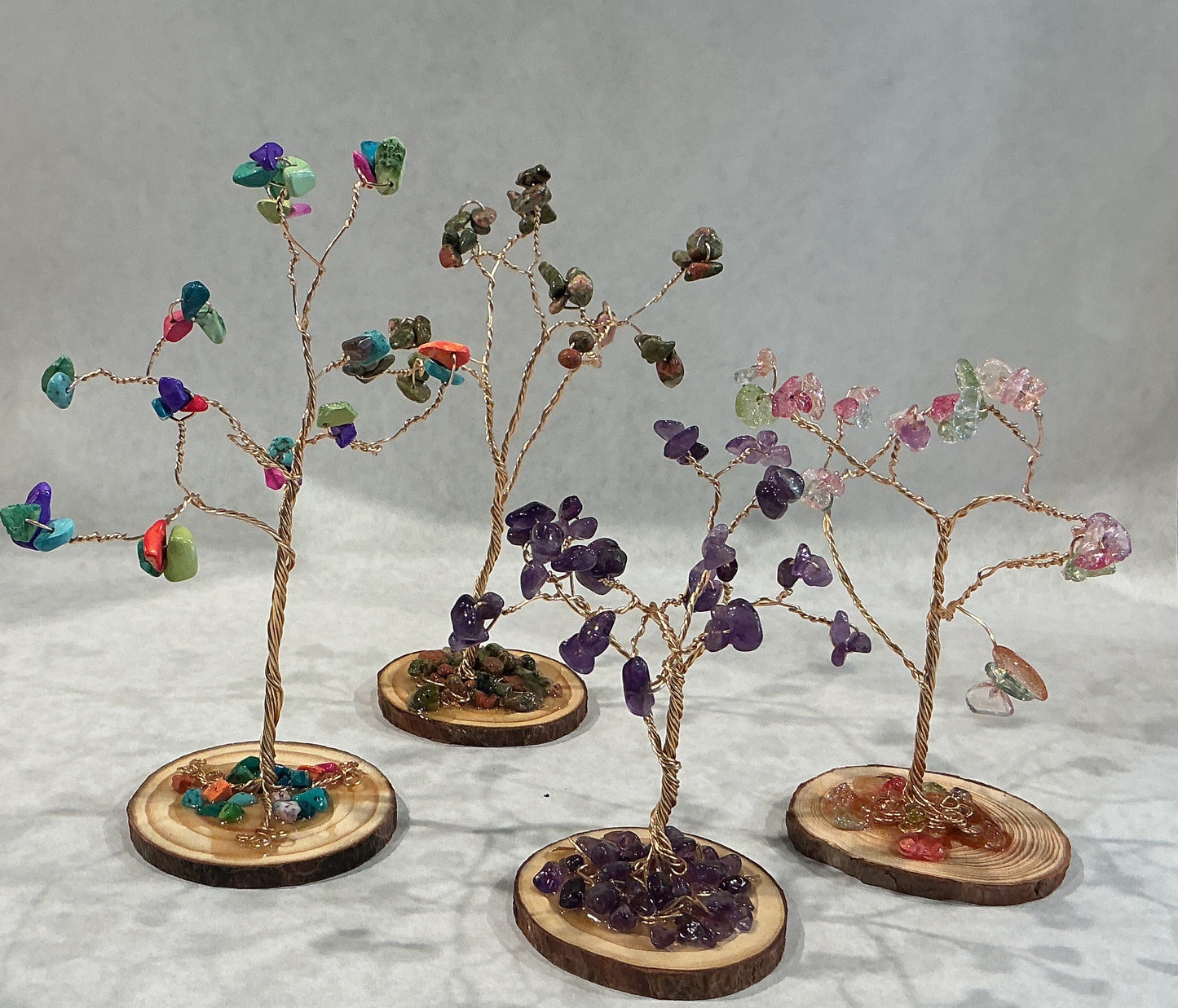 Large Stone Chip Tree