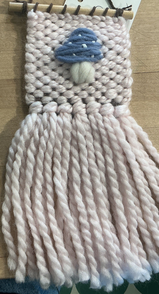Woven Mushroom