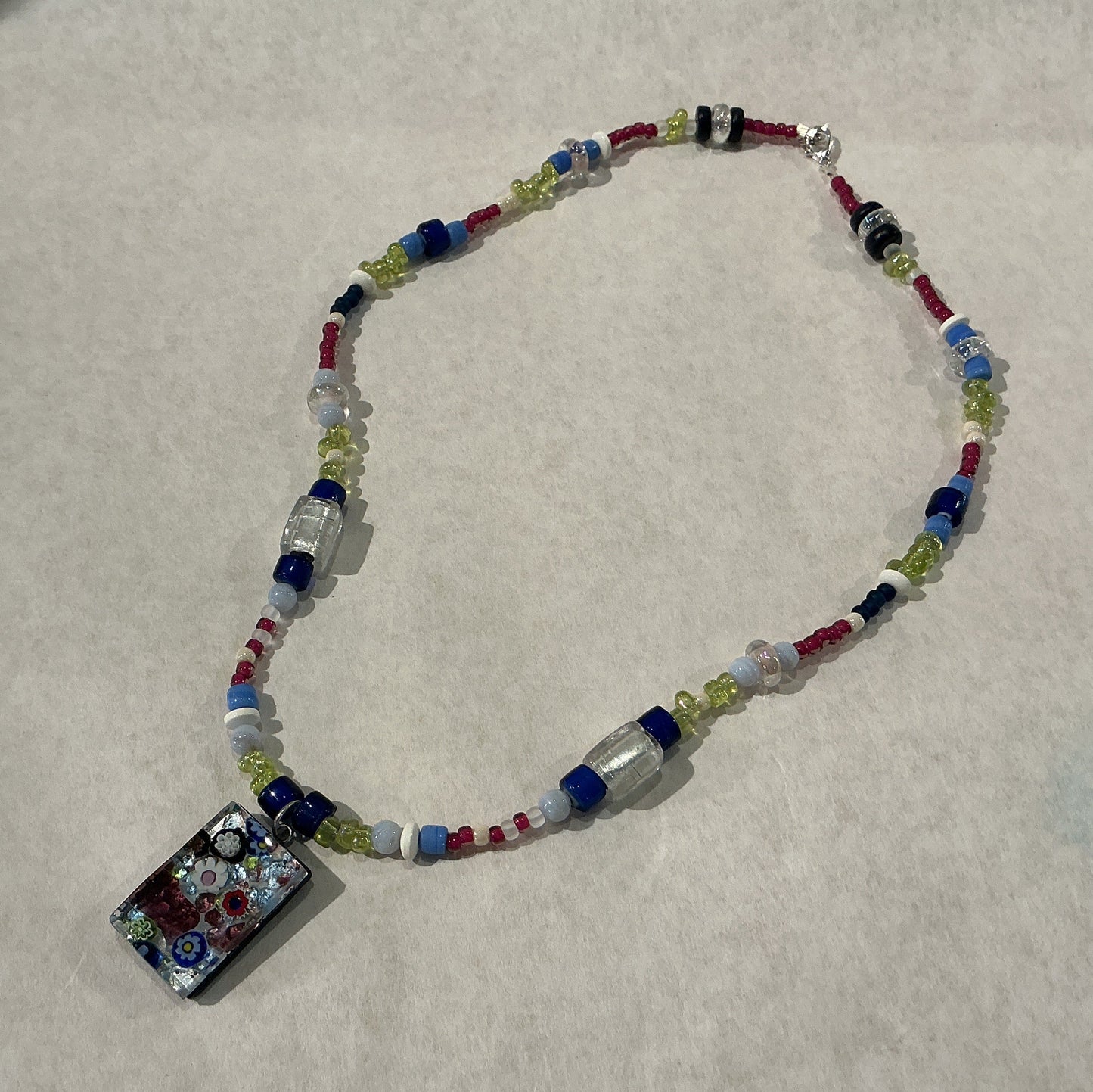 Flowers Necklace