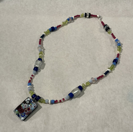 Flowers Necklace