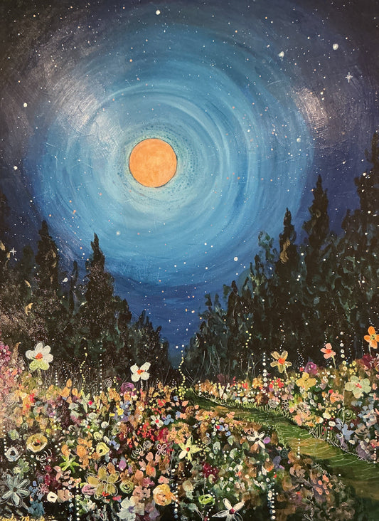 Following Moonbeams